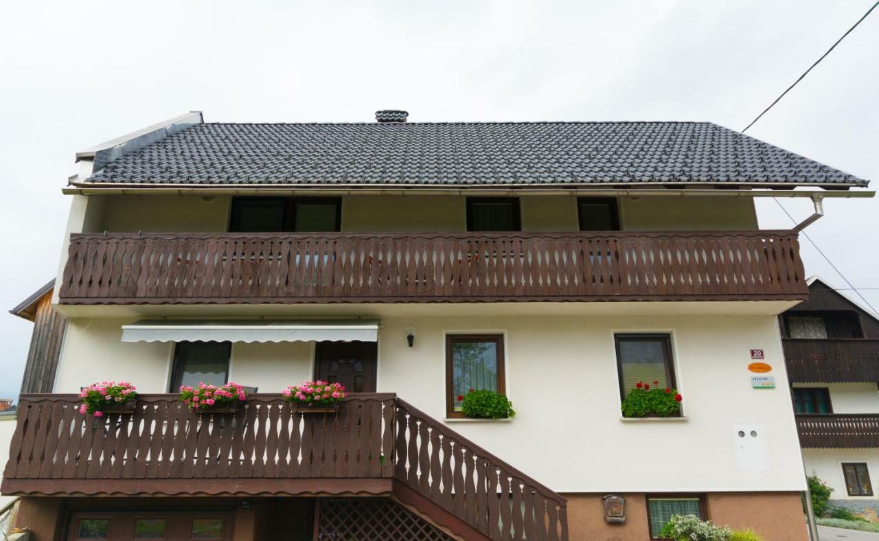 Apartment Stefelin Блед Екстериор снимка