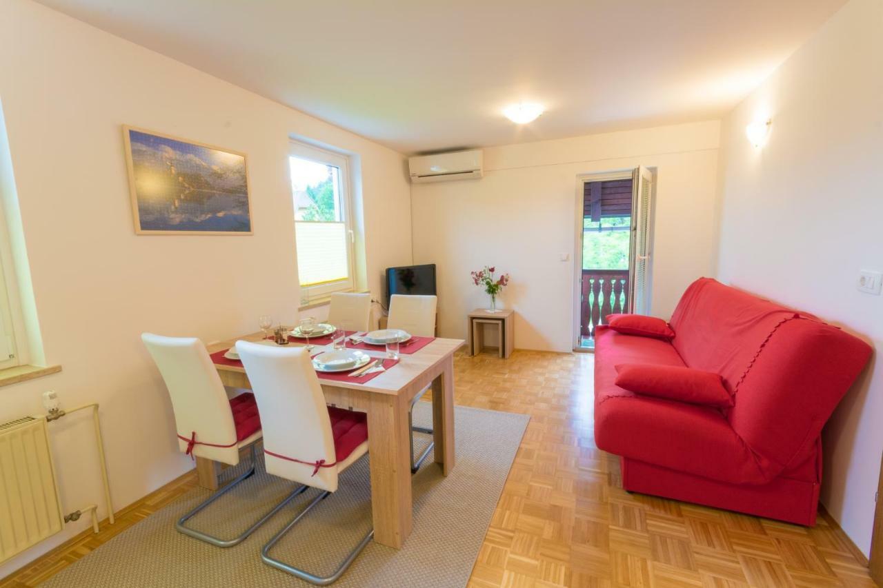 Apartment Stefelin Блед Екстериор снимка